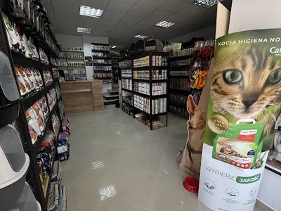 Cztery Łapy - sklep zoologiczny Kielce